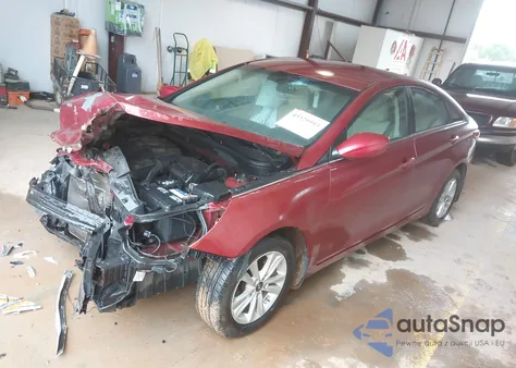 2013 Hyundai Sonata Gls from USA, damaged, VIN 5NPEB4AC9DH642953
